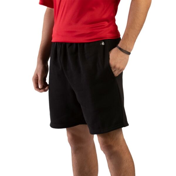 Badger Men's Athletic Fleece Shorts 1207 Men's Athletic Fleece Shorts Thumbnail