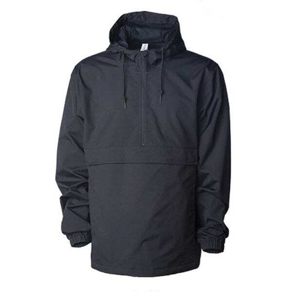 Independent Trading Co. Men's Nylon Anorak EXP94NAW Men's Nylon Anorak Thumbnail