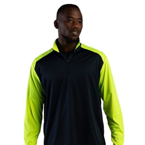 Badger Men's Breakout Quarter-Zip Pullover 4231 Men's Breakout Quarter-Zip Pullover Thumbnail