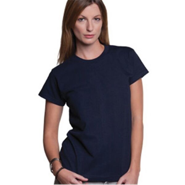 Bayside Women's Union-Made Basic T-Shirt 3075 Women's Union-Made Basic T-Shirt Thumbnail