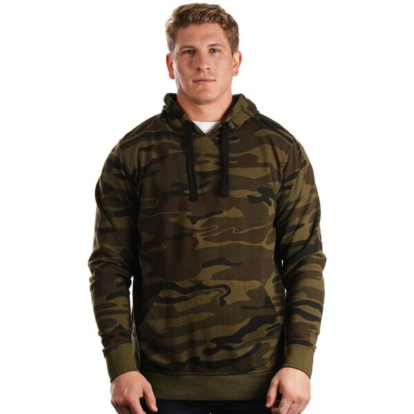 Burnside Men's Enzyme-Washed French Terry Hooded Sweatshirt 8605 Men's Enzyme-Washed French Terry Hooded Sweatshirt Thumbnail