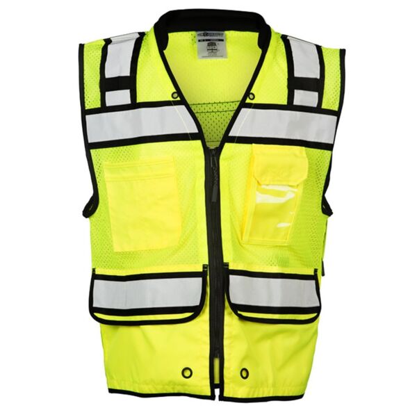 Kishigo Unisex High-Performance Surveyors Vest S5004-5005 Unisex High-Performance Surveyors Vest Thumbnail