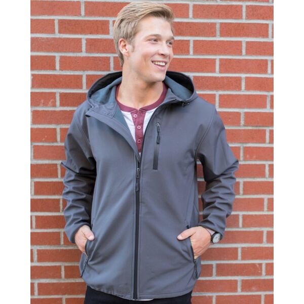 Independent Trading Co. Men's Poly-Tech Soft Shell Jacket EXP35SSZ Men's Poly-Tech Soft Shell Jacket Thumbnail