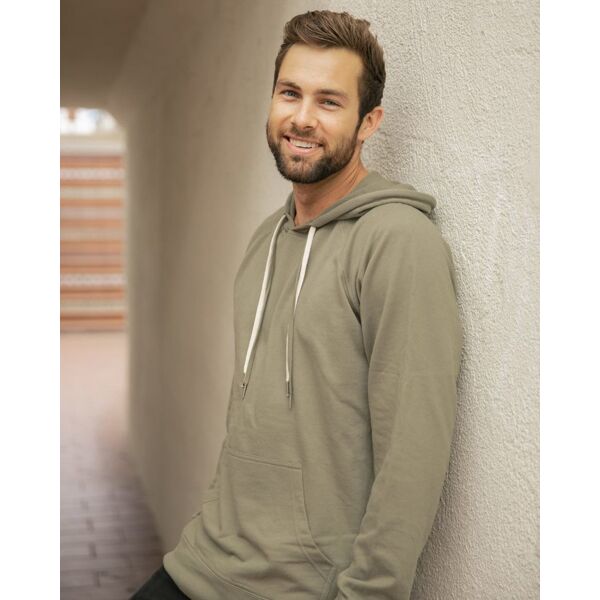 Independent Trading Co. Unisex Icon Lightweight Loopback Terry Hooded Sweatshirt SS1000 Unisex Icon Lightweight Loopback Terry Hooded Sweatshirt Thumbnail
