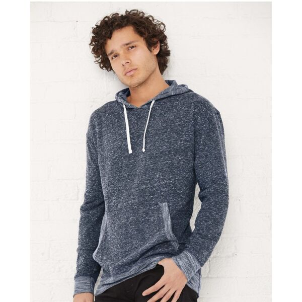 LAT Unisex Harborside Mélange French Terry Hoodie Sweatshirt 6779 Unisex Harborside Mélange French Terry Hoodie Sweatshirt Thumbnail