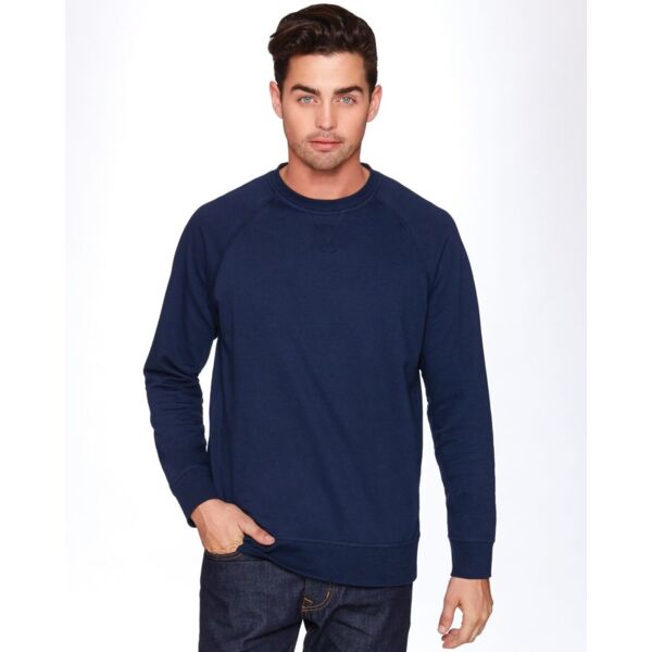 Next Level Apparel Unisex Laguna Raglan Crewneck Sweatshirt 9000 Unisex Laguna Raglan Crewneck Sweatshirt Thumbnail