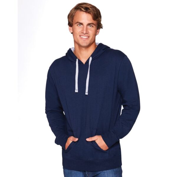 Next Level Apparel Unisex Laguna Hoodie Sweatshirt 9301 Unisex Laguna Hoodie Sweatshirt Thumbnail