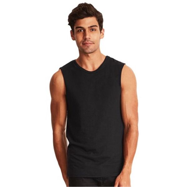 Next Level Apparel Men's Lightweight Cotton/Poly Muscle Tank 6333 Men's Lightweight Cotton/Poly Muscle Tank Thumbnail