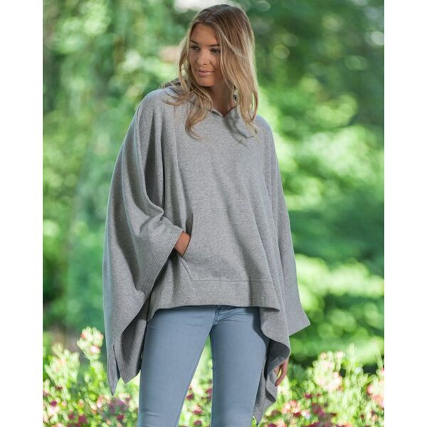MV Sport Women's Amanda Fleece Poncho W17125 Women's Amanda Fleece Poncho Thumbnail