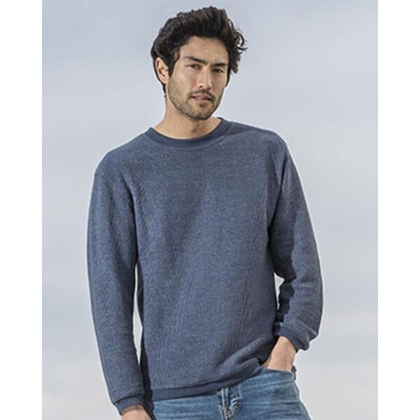 MV Sport Unisex Corded Crewneck Sweatshirt 19179 Unisex Corded Crewneck Sweatshirt Thumbnail