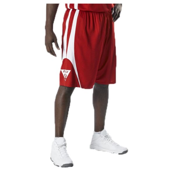 Alleson Athletic Men's Reversible Basketball Shorts 54MMP Men's Reversible Basketball Shorts Thumbnail