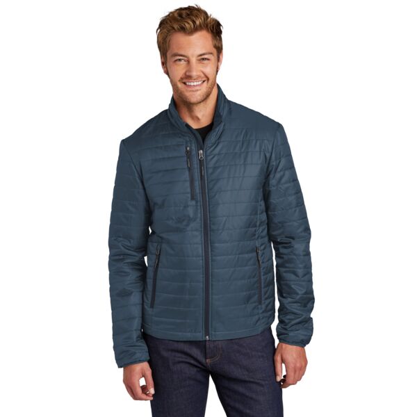 Port Authority Packable Puffy Jacket J850 Packable Puffy Jacket Thumbnail