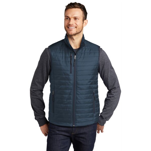 Port Authority Packable Puffy Vest J851 Packable Puffy Vest Thumbnail
