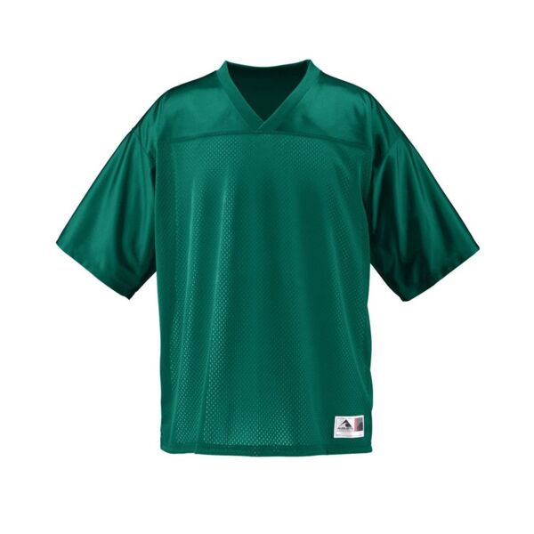 Augusta Sportswear Youth Stadium Replica Jersey 258 Youth Stadium Replica Jersey Thumbnail
