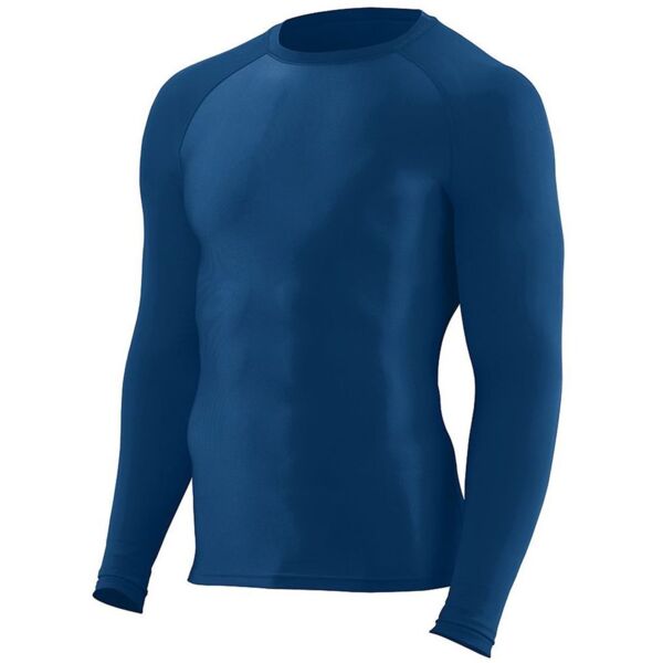 Augusta Sportswear Unisex Hyperform Compression Long Sleeve Shirt 2604 Unisex Hyperform Compression Long Sleeve Shirt Thumbnail