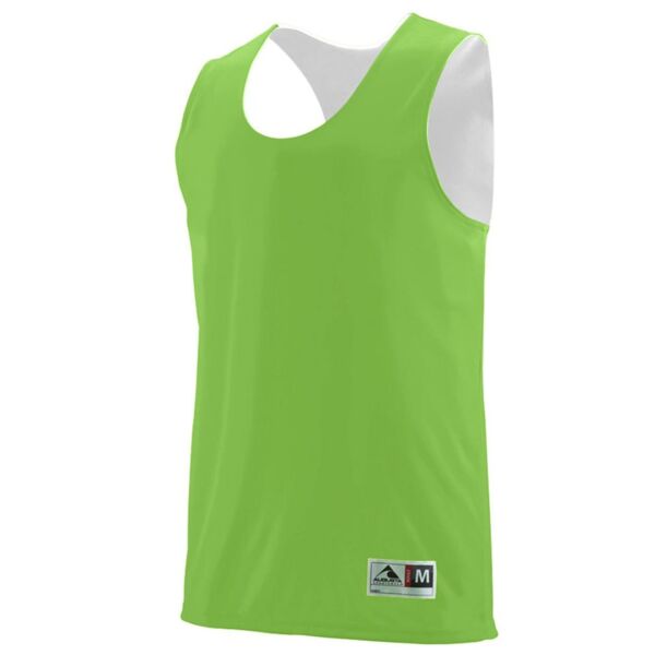 Augusta Sportswear Unisex Reversible Wicking Tank Top 148 Unisex Reversible Wicking Tank Top Thumbnail