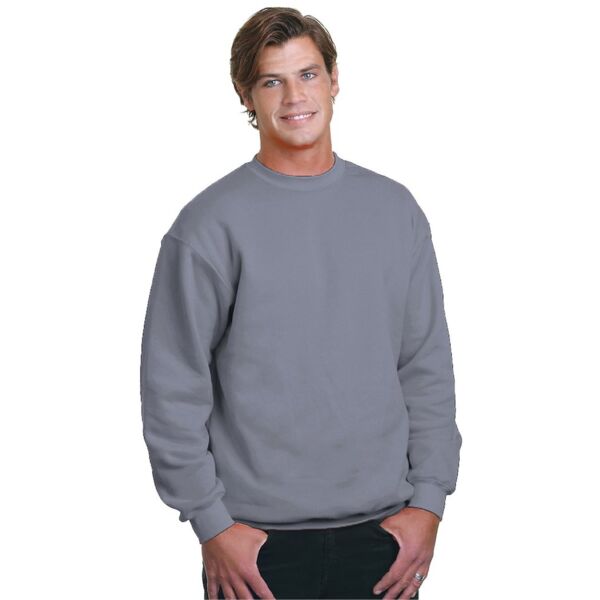 Bayside Unisex Union-Made Crewneck Sweatshirt 2105 Unisex Union-Made Crewneck Sweatshirt Thumbnail