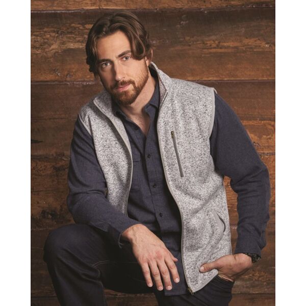 Burnside Men's Sweater Knit Vest 3910 Men's Sweater Knit Vest Thumbnail