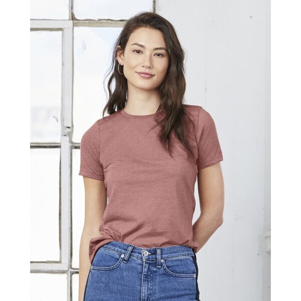 Bella + Canvas Women’s Relaxed Fit Heather CVC Tee 6400CVC Women’s Relaxed Fit Heather CVC Tee Thumbnail