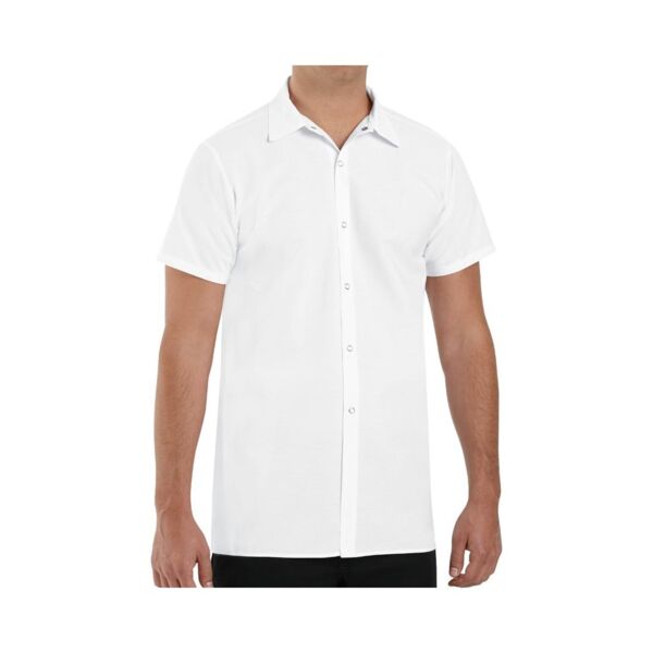Chef Designs Poly/Cotton Cook Shirt Longer Length 5050L Poly/Cotton Cook Shirt Longer Length Thumbnail