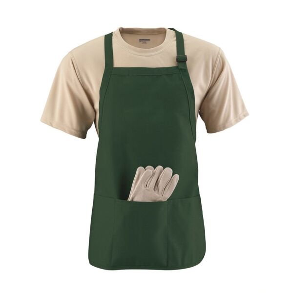 Augusta Sportswear Medium Length Apron with Pouch 4250 Medium Length Apron with Pouch Thumbnail