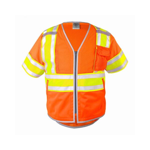 Kishigo Unisex Premium Brilliant Series® Ultimate Reflective Class 3 Vest 1573-1574 Unisex Premium Brilliant Series® Ultimate Reflective Class 3 Vest Thumbnail