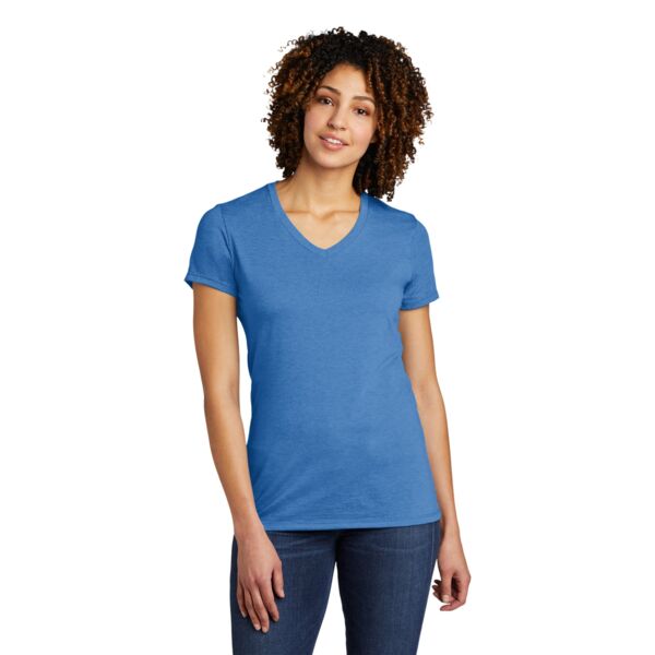 AllMade Women's Tri Blend V Neck Tee AL2018 Women's Tri Blend V Neck Tee Thumbnail