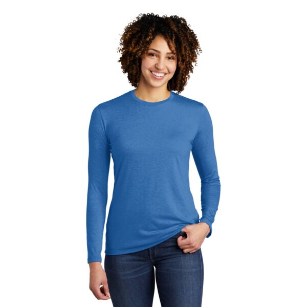 AllMade Women's Tri Blend Long Sleeve Tee AL6008 Women's Tri Blend Long Sleeve Tee Thumbnail