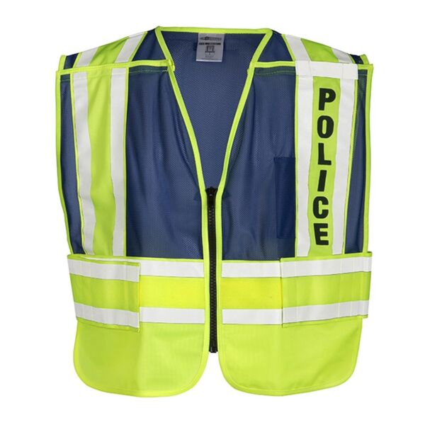 Kishigo Unisex Police Vest 8051BZ Unisex Police Vest Thumbnail