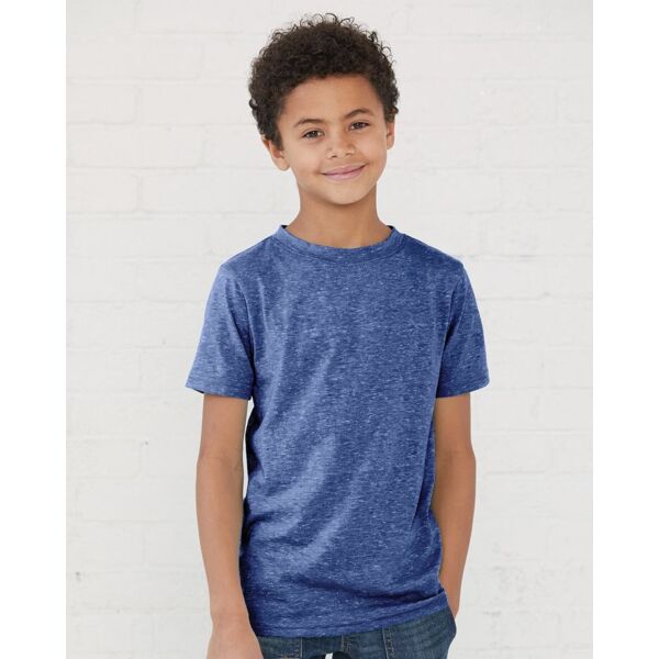 LAT Youth Harborside Mélange Tee 6191 Youth Harborside Mélange Tee Thumbnail