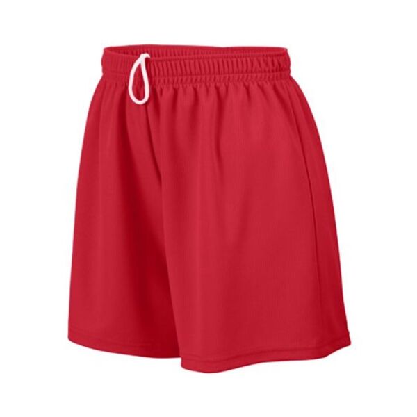 Augusta Sportswear Girls' Wicking Mesh Shorts 961 Girls' Wicking Mesh Shorts Thumbnail