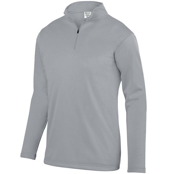 Augusta Sportswear Men's Wicking Fleece Quarter-Zip Pullover 5507 Men's Wicking Fleece Quarter-Zip Pullover Thumbnail
