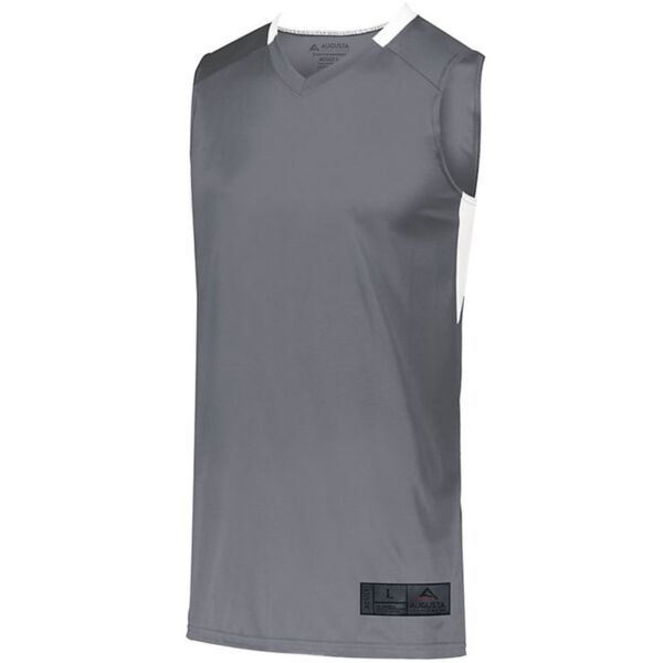 Augusta Sportswear Men's Step-Back Basketball Jersey 1730 Men's Step-Back Basketball Jersey Thumbnail