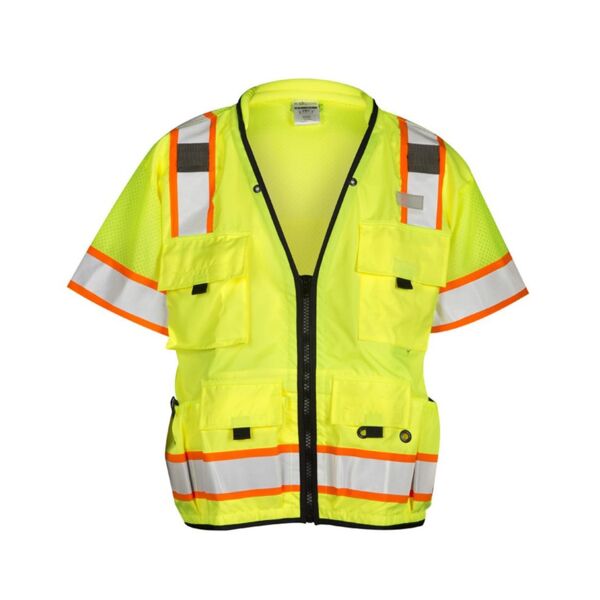 Kishigo Unisex Professional Surveyors Vest S5010-5011 Unisex Professional Surveyors Vest Thumbnail