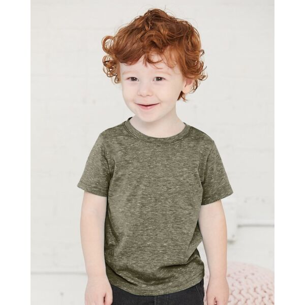 Rabbit Skins Toddler Harborside Mélange T-Shirt 3391 Toddler Harborside Mélange T-Shirt Thumbnail