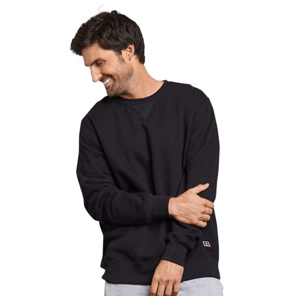 Russell Athletic Unisex Cotton Rich Crewneck Sweatshirt 82RNSM Unisex Cotton Rich Crewneck Sweatshirt Thumbnail