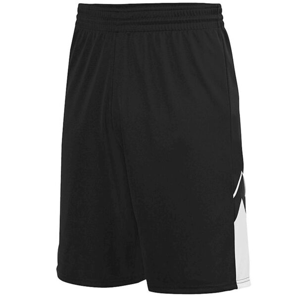 Augusta Sportswear Youth Alley-Oop Reversible Shorts 1169 Youth Alley-Oop Reversible Shorts Thumbnail