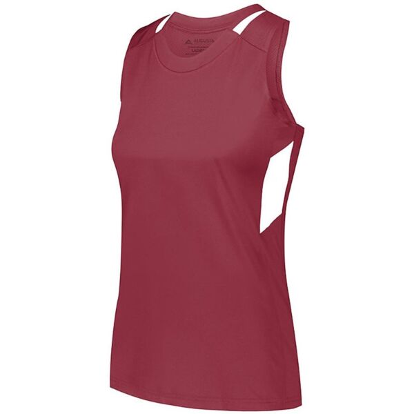 Augusta Sportswear Women's Crossover Tank Top 2436 Women's Crossover Tank Top Thumbnail