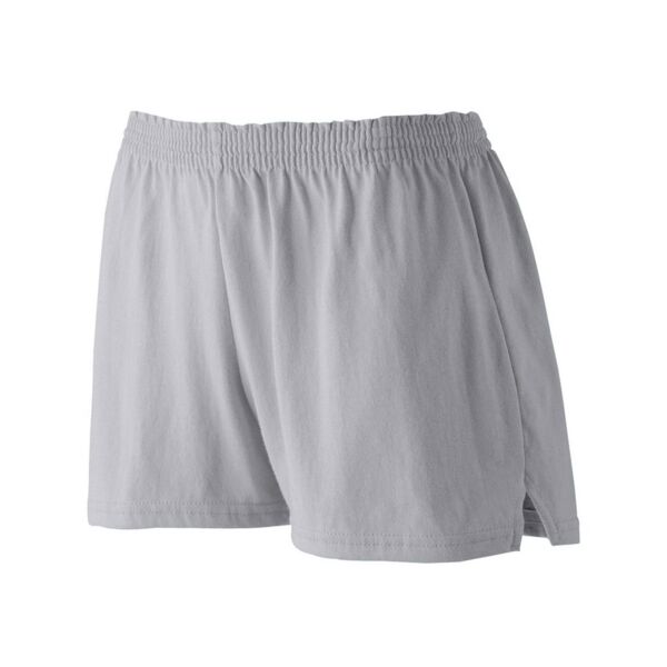 Augusta Sportswear Girls' Trim Fit Jersey Shorts 988 Girls' Trim Fit Jersey Shorts Thumbnail