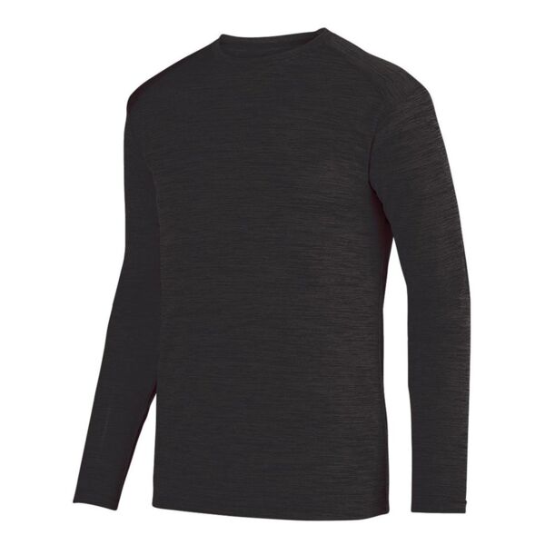 Augusta Sportswear Unisex Shadow Tonal Heather Long Sleeve T-Shirt 2903 Unisex Shadow Tonal Heather Long Sleeve T-Shirt Thumbnail