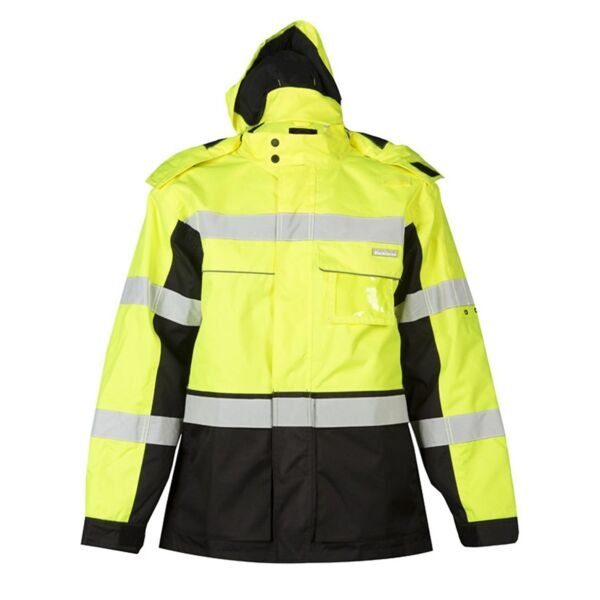 Kishigo Unisex Premium Black Series® Parka JS140-141 Unisex Premium Black Series® Parka Thumbnail