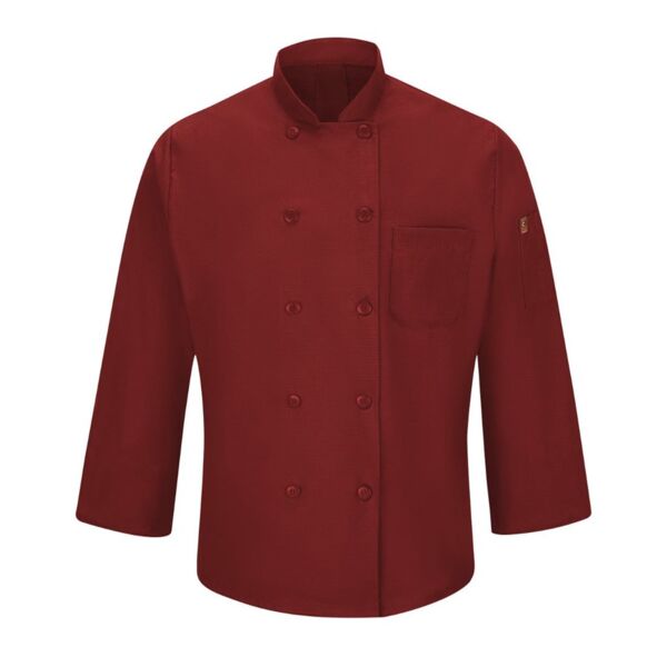 Chef Designs Mimix™ Chef Coat with OilBlok 042X Mimix™ Chef Coat with OilBlok Thumbnail