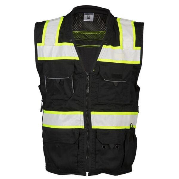 Kishigo Unisex EV Series® Enhanced Visibility Professional Utility Vest B500 Unisex EV Series® Enhanced Visibility Professional Utility Vest Thumbnail