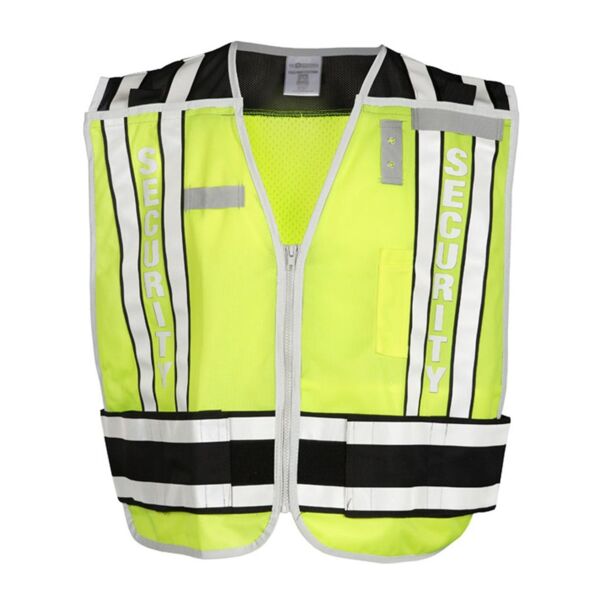 Kishigo Unisex Security Vest 4007BZ Unisex Security Vest Thumbnail