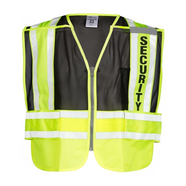 Kishigo Unisex Security Vest 8055BZ Unisex Security Vest Thumbnail