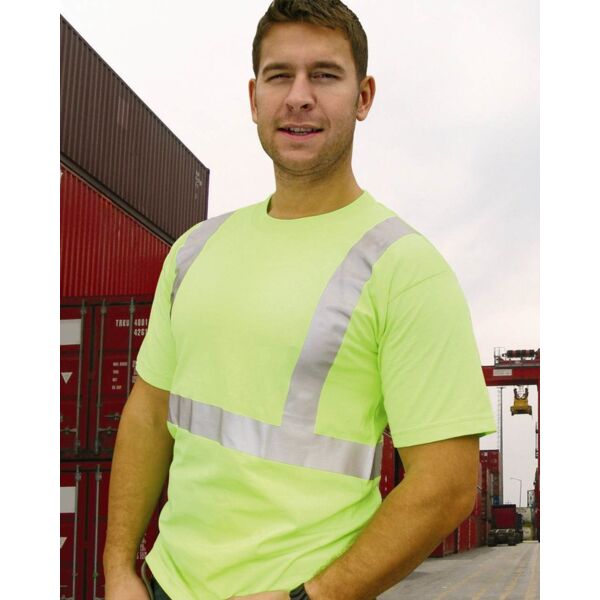 Bayside Unisex USA-Made 50/50 High Visibility T-Shirt 3752 Unisex USA-Made 50/50 High Visibility T-Shirt Thumbnail
