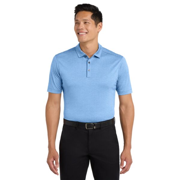 Port Authority Shadow Stripe Polo K585 Shadow Stripe Polo Thumbnail