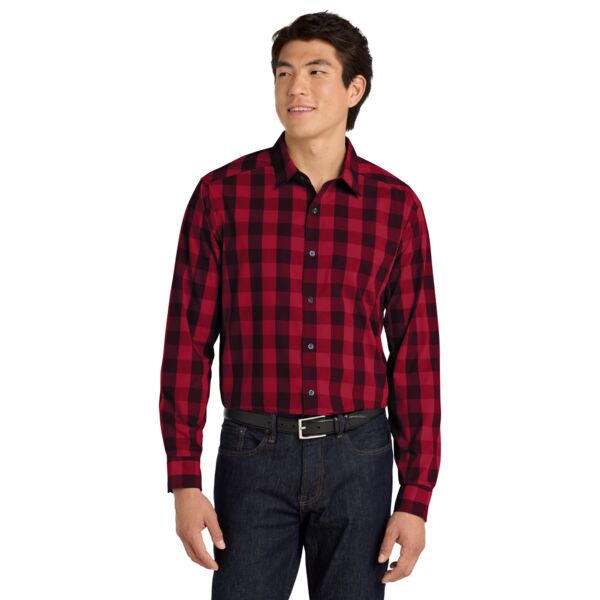 Port Authority Everyday Plaid Shirt W670 Everyday Plaid Shirt Thumbnail