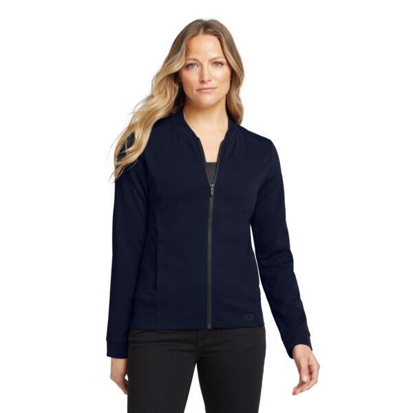 OGIO Women's Hinge Full Zip LOG820 Women's Hinge Full Zip Thumbnail