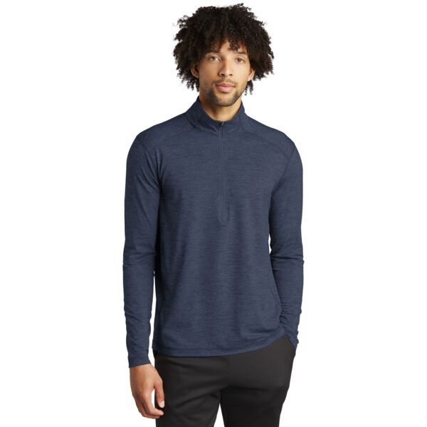 Sport Tek Exchange 1.5 Long Sleeve 1/2 Zip ST711 Exchange 1.5 Long Sleeve 1/2 Zip Thumbnail